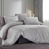 مفرش بريـرا صيفي رصاصي