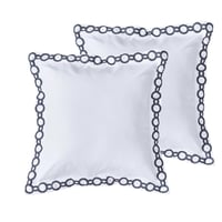 مفرش كاثرينا صيفي مزدوج فاخر أبيض مطرز عدد القطع 1...