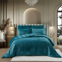 مفرش نارنج شتوي فاخر كوين مقاس 200X150 سم مخمل محف...