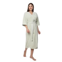 روب كلاسيك من تيلا -أخضر فاتح