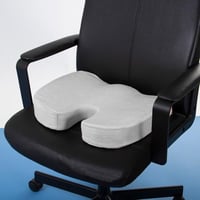 وسادة كرسي فوم لون رصاصي