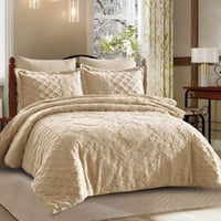 مفرش اليسا شتوي فاخر كوين مقاس 200X150 سم مخمل و ف...