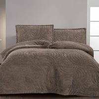 مفرش كولمبوس شتوي فاخر كوين مقاس 200X150 سم فرو بن...