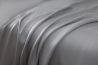 مفرش ماجدة مزدوج بامبو رصاصي عدد القطع 7