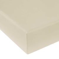 مفرش لافيتا الفاخر مزدوج قطن جاكارد مطرز بيج ذهبي...