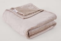 بطانية شتوي مخمل ناعم روز