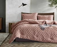 مفرش ماركوبولو فرو شتوي مزدوج توبي عدد القطع 4