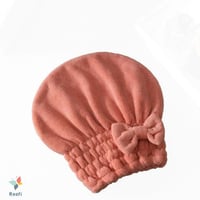 قبعة للشعر ريفي وردي