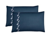 مفرش أريزونا مزدوج قطن جاكارد فاخر كحلي عدد القطع...