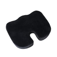 وسادة كرسي فوم لون أسود