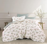 مفرش ريد روز صيفي كوين مقاس 200x150 سم قطن فاخر أب...