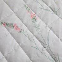 مفرش سمرلاند صيفي خفيف مضغوط مزدوج برسومات الزهور...