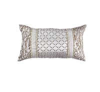 مفرش ميرا مزدوج جاكارد قطن مطرز فاخر بيج عدد القطع...