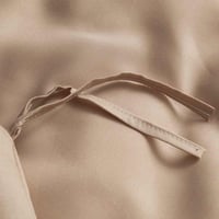 مفرش دينا صيفي فاخر من التنسل الفاخر بيج