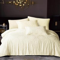 مفرش ناتشورال شتوي فاخر كوين مقاس 200X150 سم مخمل...