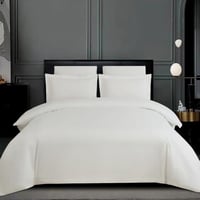 طقم غطاء لحاف بلانكا صيفي مفرد ونص فندقي فاخر كريم...