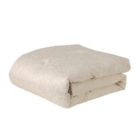 مفرش ريتا صيفي مزدوج جاكارد فاخر بيج عدد القطع 10