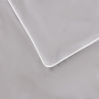 لحاف نداف بارد مزدوج صيفي رصاصي فاتح مقاس 230x180...