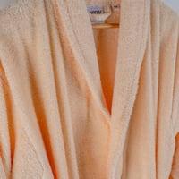 روب نداف - قطن 100% فاخر - تركي - وردي برتقالي عدد...