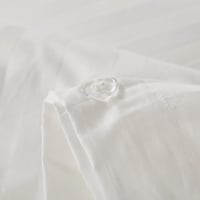 مفرش فندقي نداف قطن مقاس كوين 200x160 سم كريمي 250...