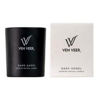 شمعة معطرة في حامل سيراميك برائحة الكريستال و الور...