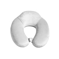 وسادة رقبة للسفر و الرحلات رصاصي