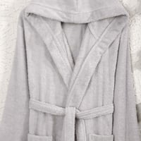 روب نداف - قطن 100% فاخر - تركي - رصاصي عدد القطع...