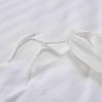 مفرش فندقي نداف قطن مقاس كوين 200x160 سم أبيض 250...