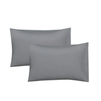 طقم غطاء لحاف بلانكا صيفي مزدوج فندقي فاخر رصاصي ع...