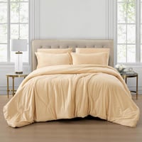 مفرش تولا شتوي فاخر كوين مقاس 200X150 سم مخمل بيج...