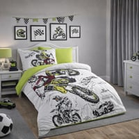 مفرش فريزيا مايكروفايبر مقاس كوين 150x200 سم أبيض...