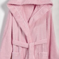 روب نداف بناتي اطفال - قطن 100% فاخر - تركي - وردي...