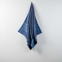 منشفة قطن 100% – أزرق داكن عدد القطع 1