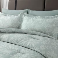 مفرش وودن صيفي مزدوج جاكارد تيفاني عدد القطع 6