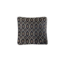 مفرش ملكي فاخر مزدوج قطن جاكارد مطرز كحلي ذهبي عدد...