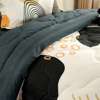 مفرش أطفال تيمون صيفي مفرد ونص أبيض كحلي غامق عدد...