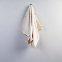 منشفة قطن 100% – مطرز كريمي