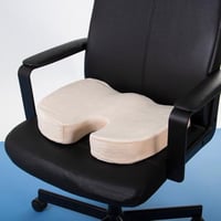 وسادة كرسي فوم لون بيج