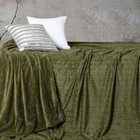 مفرش مانشستر شتوي فاخر فرو زيتي عدد القطع 6