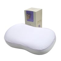 وسادة نكتار من إسفنج الفوم جيل على شكل بطن القطة