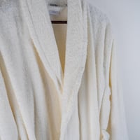 روب نداف - قطن 100% فاخر - تركي - كريمي عدد القطع...