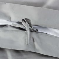 مفرش بلانكا فندقي صيفي رصاصي فاخر