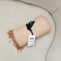 بطانية شال خفيفة بامبو بيج مقاس 120 × 152 سم