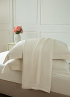 مفرش ماجدة صيفي بامبو كريمي