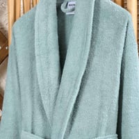 روب نداف - قطن 100% فاخر - تركي - أخضر عدد القطع 1