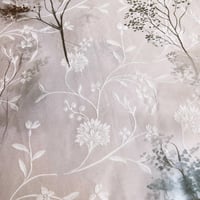 مفرش إشراق صيفي مزدوج قطن تنسل فاخر أخضر مشجر عدد...