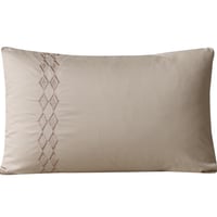 مفرش قيروان الفاخر مزدوج قطن جاكارد مطرز بيج ذهبي...