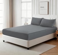 شرشف دافا فرو شتوي رصاصي غامق