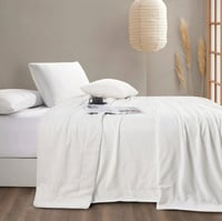 بكج هبوب - 4 بطانيات فاليريو بألوان متعددة مقاس 23...