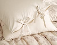 مفرش سرور مزدوج قطن بيج برسومات الزهور عدد القطع 7